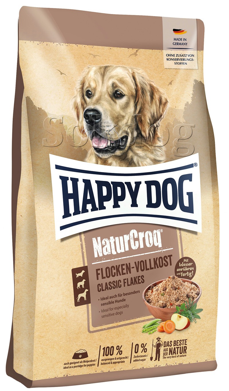 Happy Dog Flocken Vollkost 1,5kg