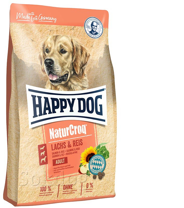 Happy Dog NaturCroq Lachs & Reis 11kg